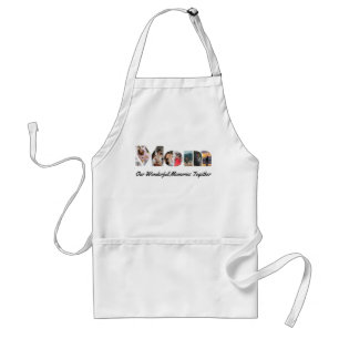 Anpassningsbar Mamma Apron Förkläde