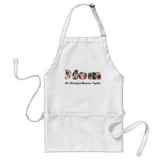 Anpassningsbar Mamma Apron Förkläde
