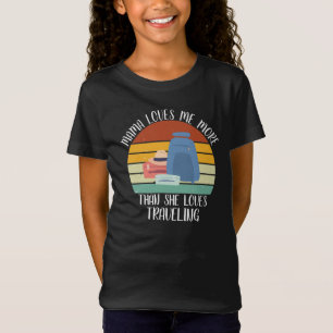 ANPASSNINGSBAR Mamma Kärlek mig mer än Kärlek som T Shirt