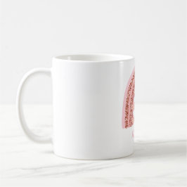 Anpassningsbar Mamma Kids Personlig Namn Cute Rain Kaffemugg