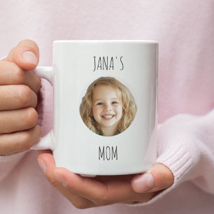 Anpassningsbar Mamma   Personlig Ansikte Photo   U Kaffemugg