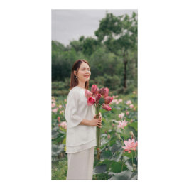 Anpassningsbar Mamma Photo Bouquet  automatiskt Po Perfect Poster