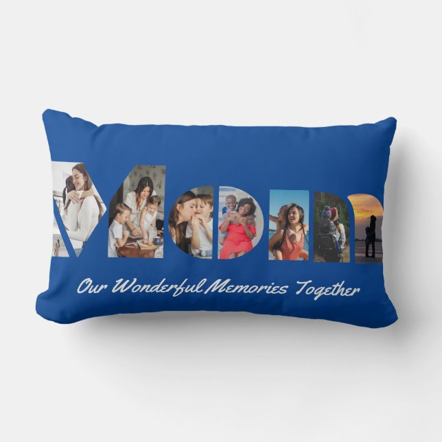 Anpassningsbar Mamma Photo Dekorativ kudde (Framsida)