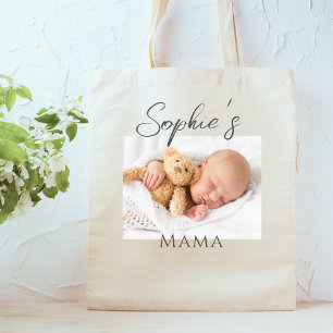 Anpassningsbar Mamma Photo Tygkasse