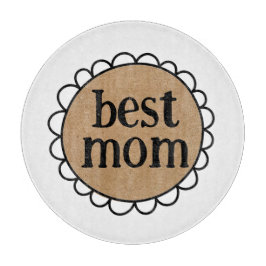 Anpassningsbar Mamma Scalloped Kant