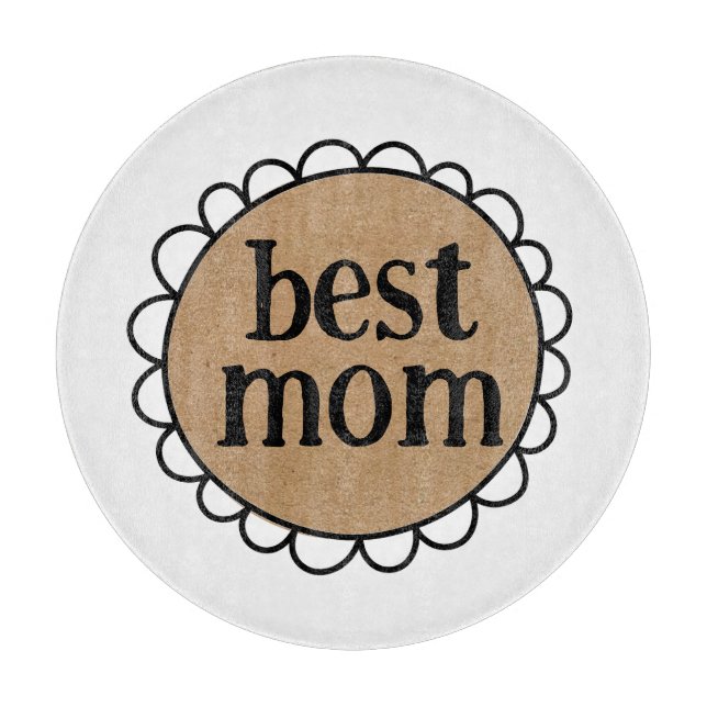 Anpassningsbar Mamma Scalloped Kant (Framsidan)