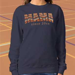 Anpassningsbar Mamma sedan 70-årsåldern, återställ T Shirt