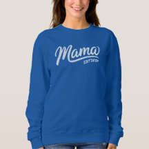 Anpassningsbar Mamma Sweatshirt