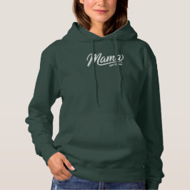 Anpassningsbar Mamma Sweatshirt T Shirt