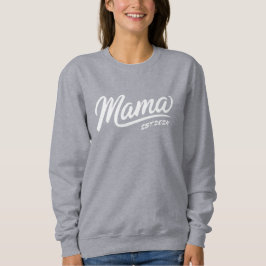 Anpassningsbar Mamma Sweatshirt T Shirt