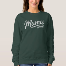 Anpassningsbar Mamma Sweatshirt