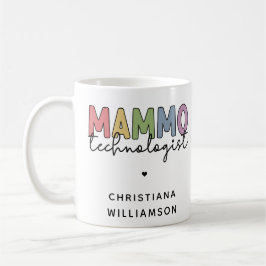 Anpassningsbar Mammo Technolog Mammography Tech Kaffemugg