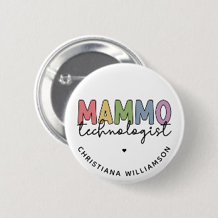 Anpassningsbar Mammo Technolog Mammography Tech Knapp