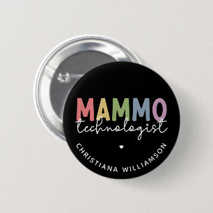 Anpassningsbar Mammo Technolog Mammography Tech Knapp