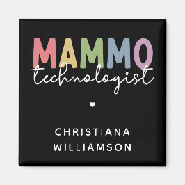 Anpassningsbar Mammo Technolog Mammography Tech Magnet