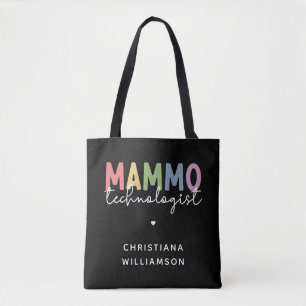 Anpassningsbar Mammo Technologist Mammography Tech Tygkasse