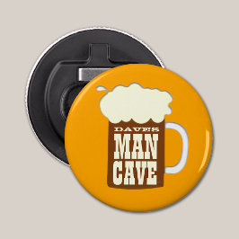 Anpassningsbar Man Cave Beer Flasköppnare