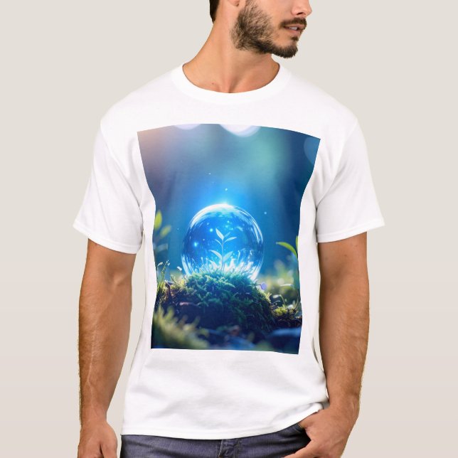 Anpassningsbar Manar Basic T-Shirt (Framsida)