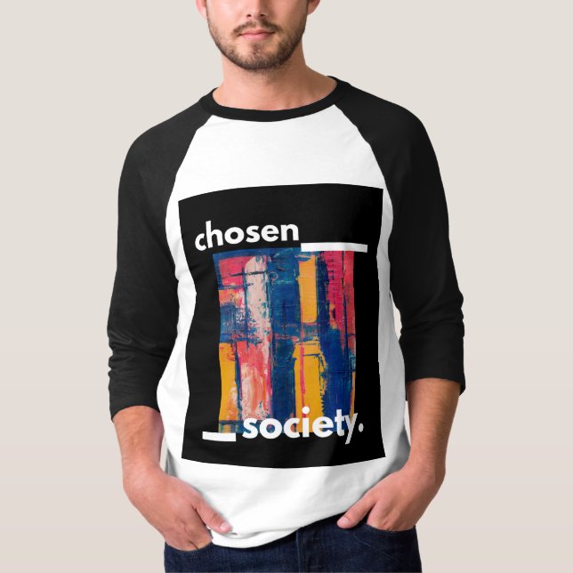 Anpassningsbar Manar har lyft T-shirt TCS-Edition (Framsida)