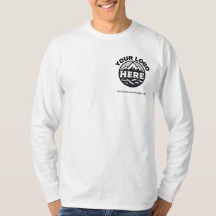 Anpassningsbar Manar Långärmad Business Shirt med T