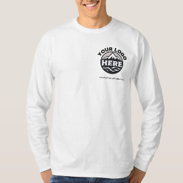 Anpassningsbar Manar Långärmad Business Shirt med  T Shirt
