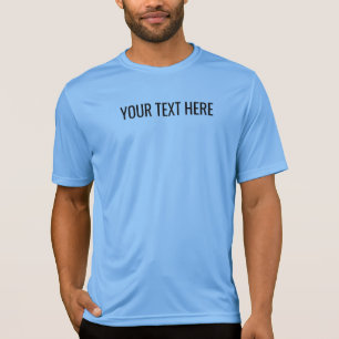 Anpassningsbar Manar med modern textbild T Shirt