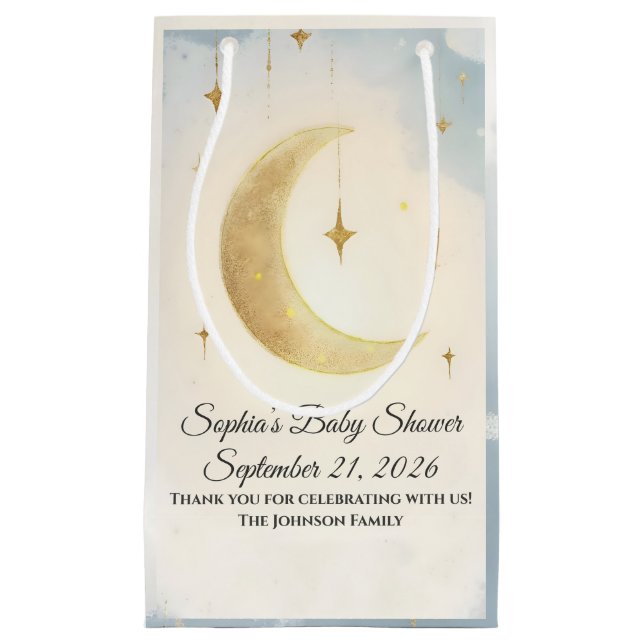 Anpassningsbar Måne och Baby (Framsidan)