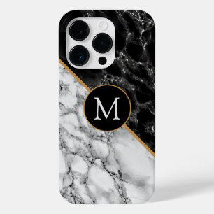 Anpassningsbar Marble Design Brev iphone case