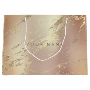 Anpassningsbar Marble Guld Metallic Abstrakt Coppe