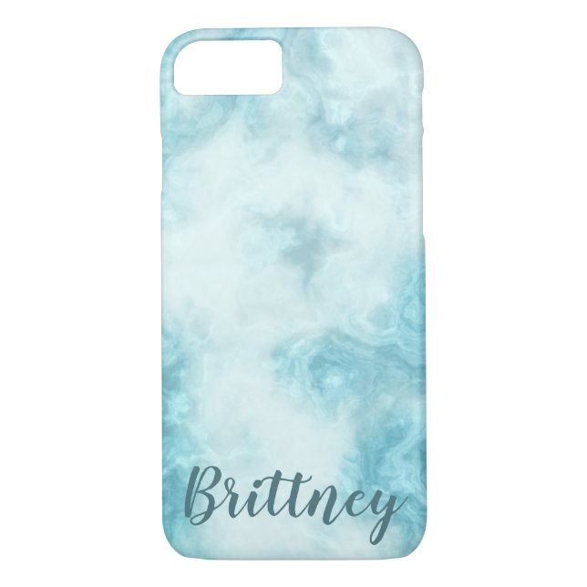 Anpassningsbar marble Iphone x fodral Case-Mate iPhone Skal (Baksida)