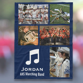 Anpassningsbar Marching Band eller Orchestra 5 Pho Fleecefilt