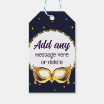 ANPASSNINGSBAR Mardi Gras Temaparty Roligt Festive