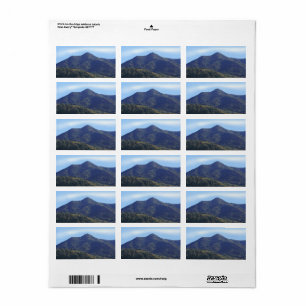 Anpassningsbar Marin County Mt Tam Adressetiketter