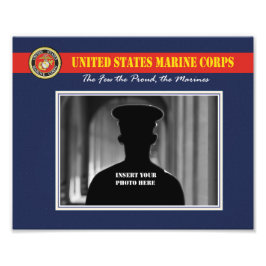 Anpassningsbar Marine Corps Photo Fototryck