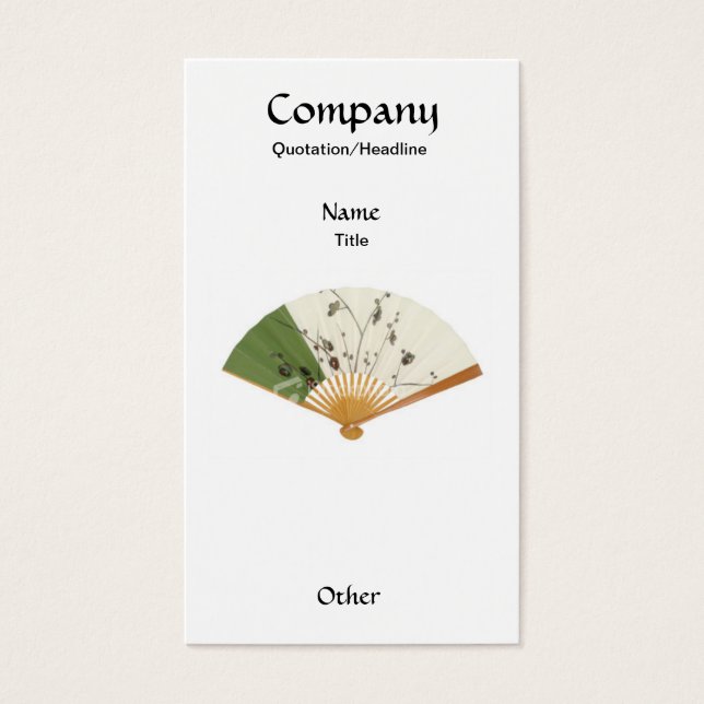 Anpassningsbar Märkre/Affärskort för judendomen Visitkort (Framsidan)