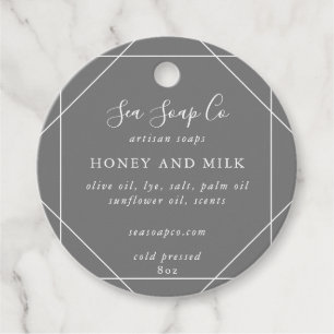 Anpassningsbar Märkre för tvål Gåvor Etiketter