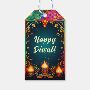 Anpassningsbar, Märkrn Diwali Elegance - Shine & C Presentetikett