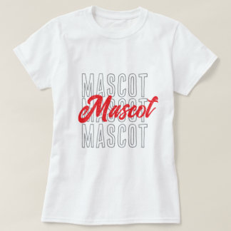 Anpassningsbar Mascot Shirt,Cheer Shirt T Shirt