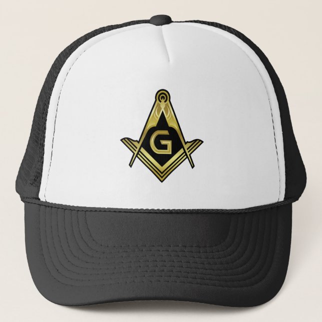 Anpassningsbar Masonic Hats | Personlig Freemason- Keps (Framsida)