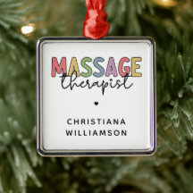 Anpassningsbar Massage Therapist | Gift för massag