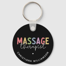 Anpassningsbar Massage Therapist | Gift för massag