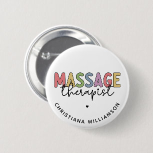 Anpassningsbar Massage Therapist   Massage Therapy Knapp