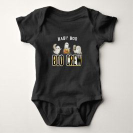 Anpassningsbar Matchin Baby Boo Crew Halloween T Shirt