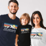 Anpassningsbar Matching Family Vacation Camping Gr T Shirt<br><div class="desc">Fira dina speciella stunder med vår anpassningsbar familjeåterförening och gruppsemestert-shirts! Dessa personliger är perfekt för att skapar minnen och har unika utformningar som är anpassade efter din händelse. Våra skjortor är idealiska för resor, bergstrakter, stadens flykt och nationalparken äventyr, så våra skjortor ser till att din familj klarar sig. De...</div>