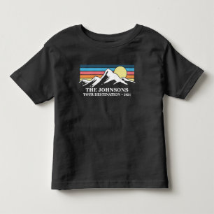 Anpassningsbar Matching Family Vacation Camping Gr T Shirt