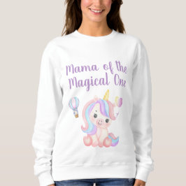 Anpassningsbar Matching Unicorn Birthday Shirt for T Shirt