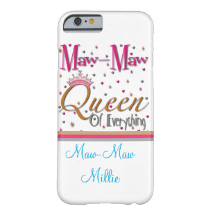 Anpassningsbar Maw-maw Queen iPhone 6 Fodral Barely There iPhone 6 Skal