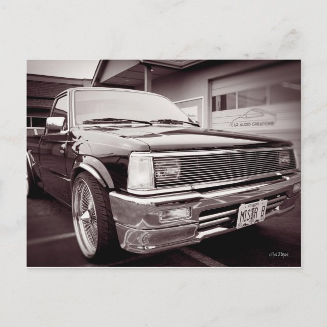 Anpassningsbar Mazda Pickup Vykort (Framsida)