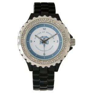 Anpassningsbar MD Doktor vid Medicine Doktor Stude Armbandsur