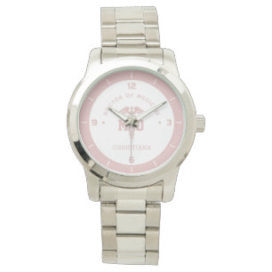 Anpassningsbar MD Doktor vid Medicine Doktor Stude Armbandsur